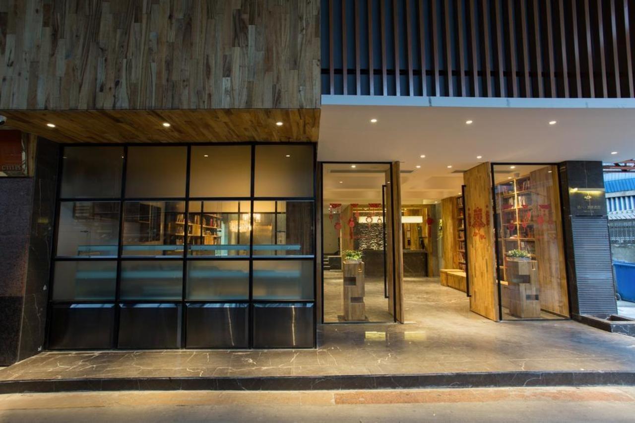 Hotel Yat House Kanton Zewnętrze zdjęcie