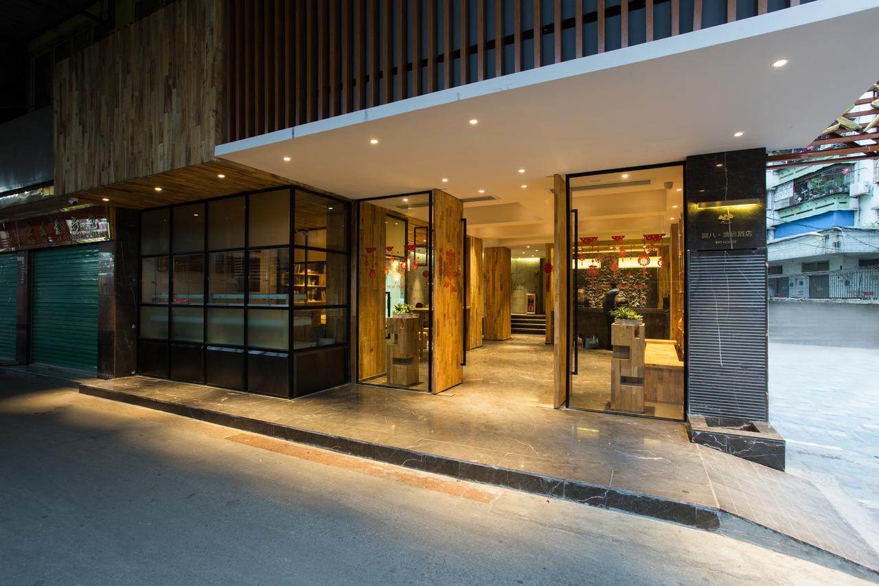 Hotel Yat House Kanton Zewnętrze zdjęcie