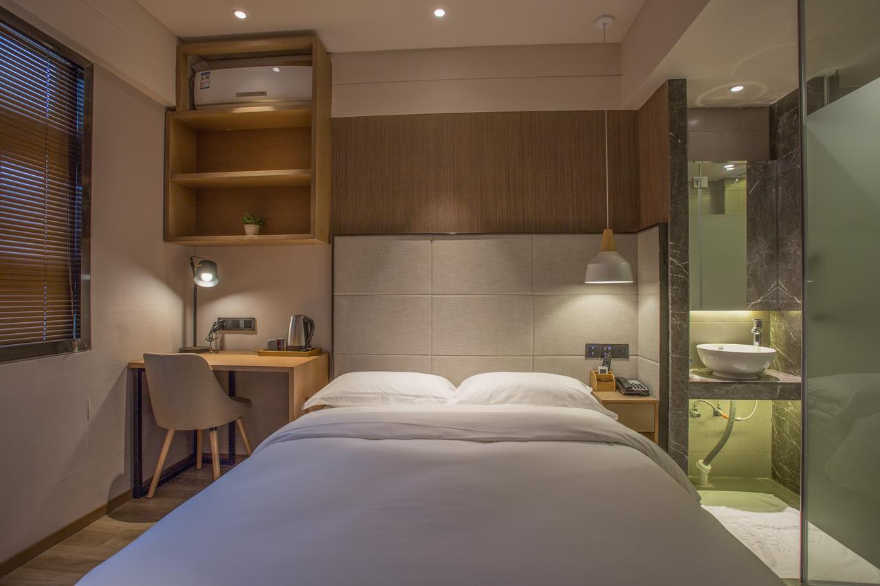 Hotel Yat House Kanton Zewnętrze zdjęcie